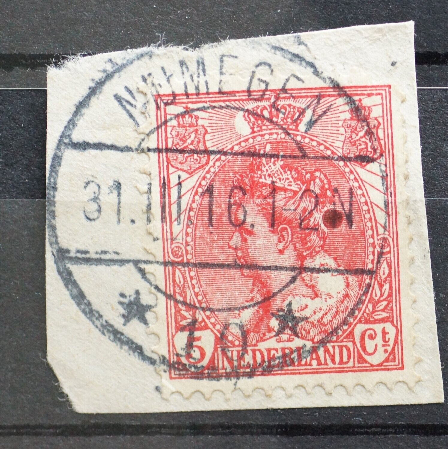 Nijmegen 10 op NVPH 60