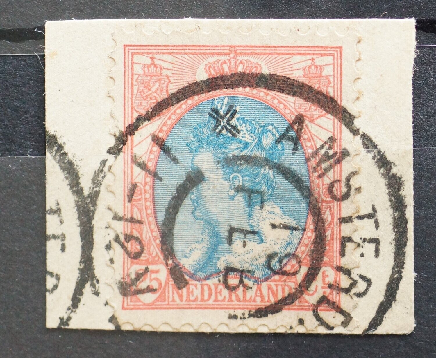 Amsterdam op NVPH 71 - zonder jaartal