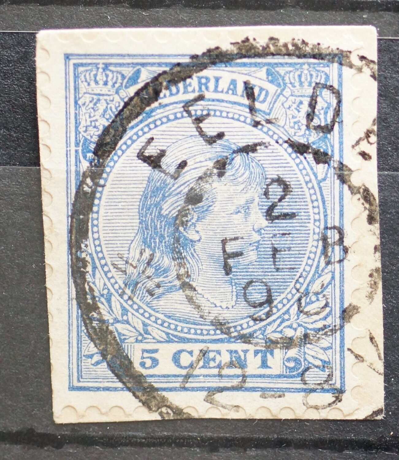 Eelde op NVPH 35 (redelijk)