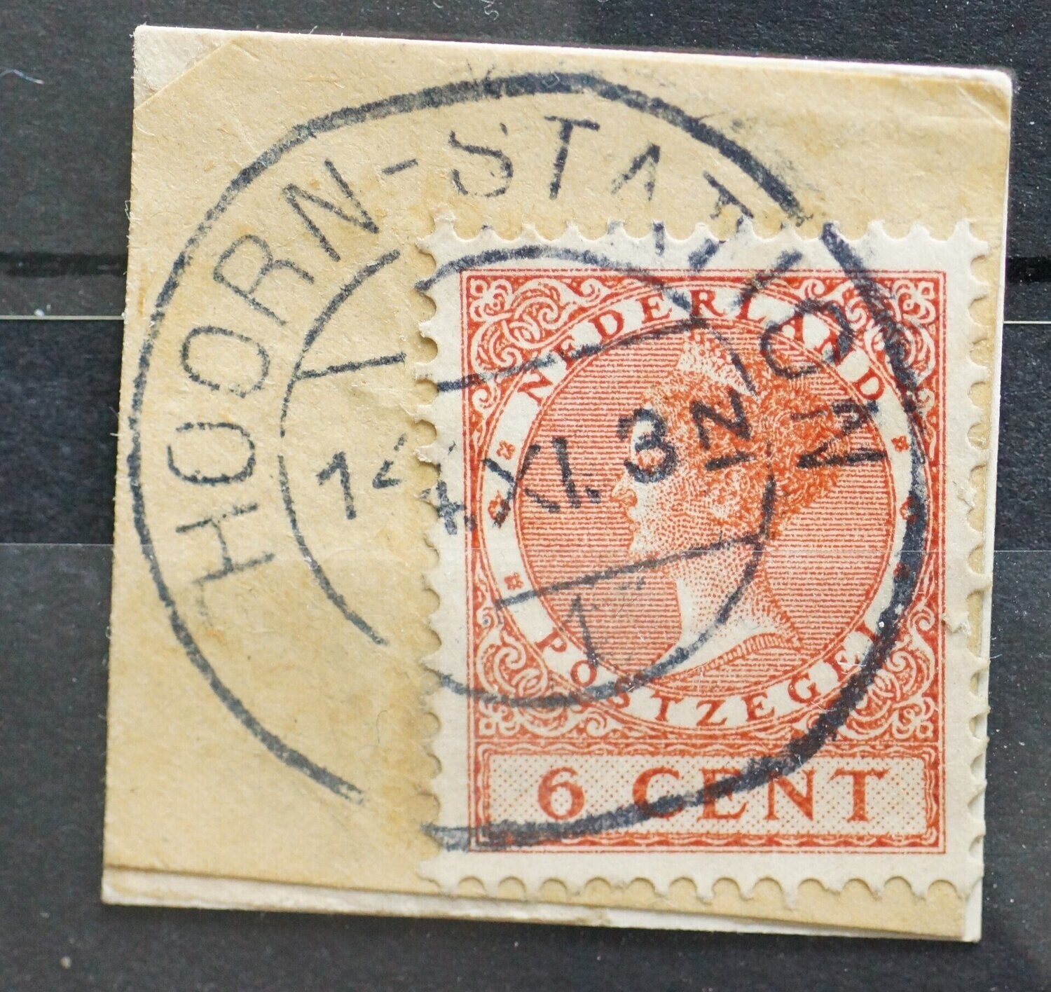 Hoorn-Station 1 op NVPH 178, geen jaartal