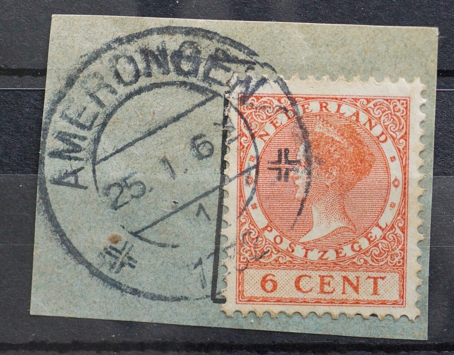Amerongen 1 op NVPH 178