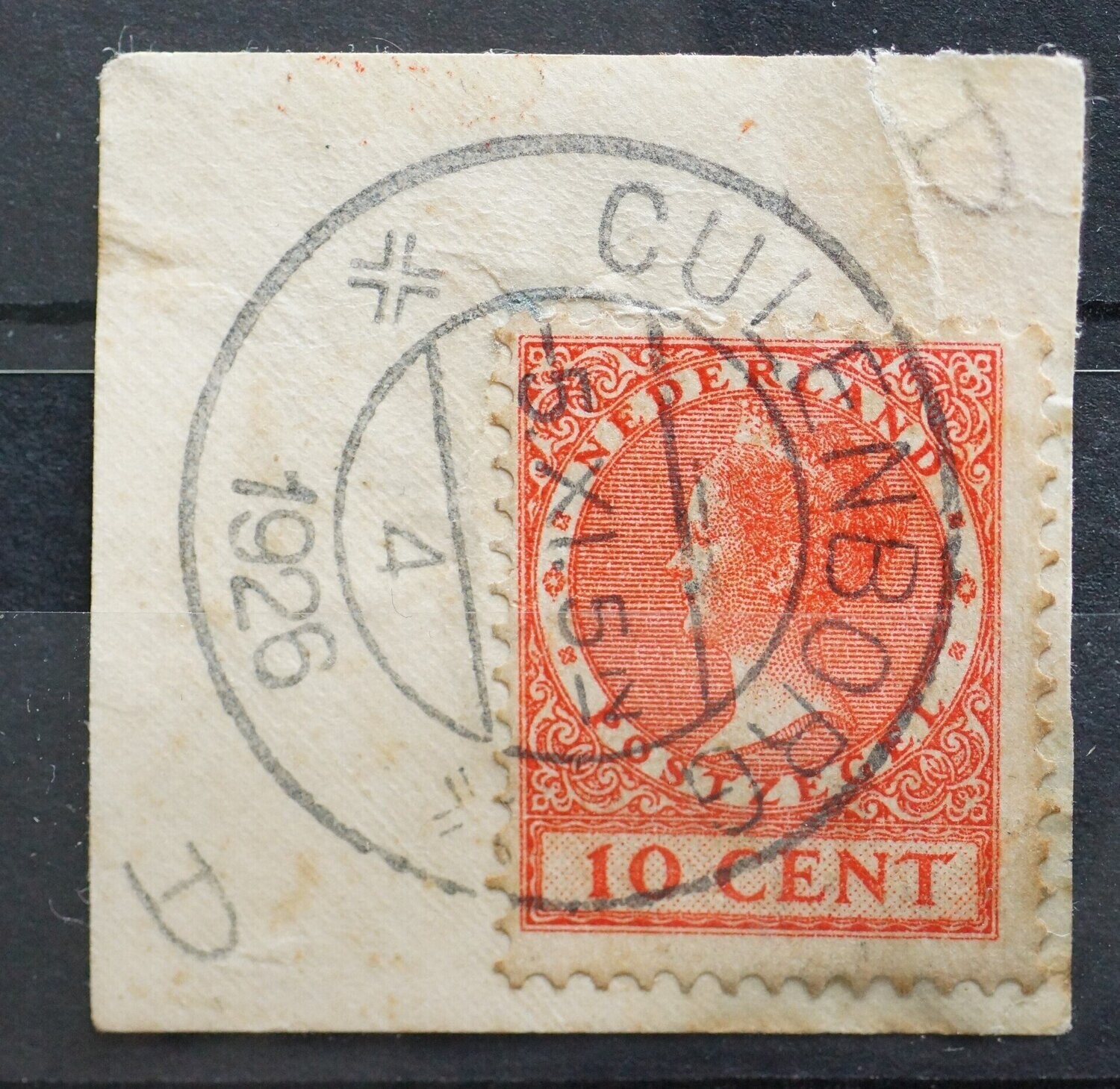 Culenborg 4 op NVPH 182