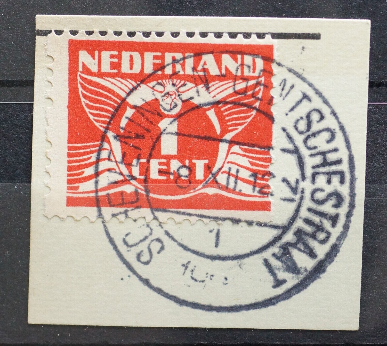 Scheveningen-Gentschestraat 1 op NVPH 170