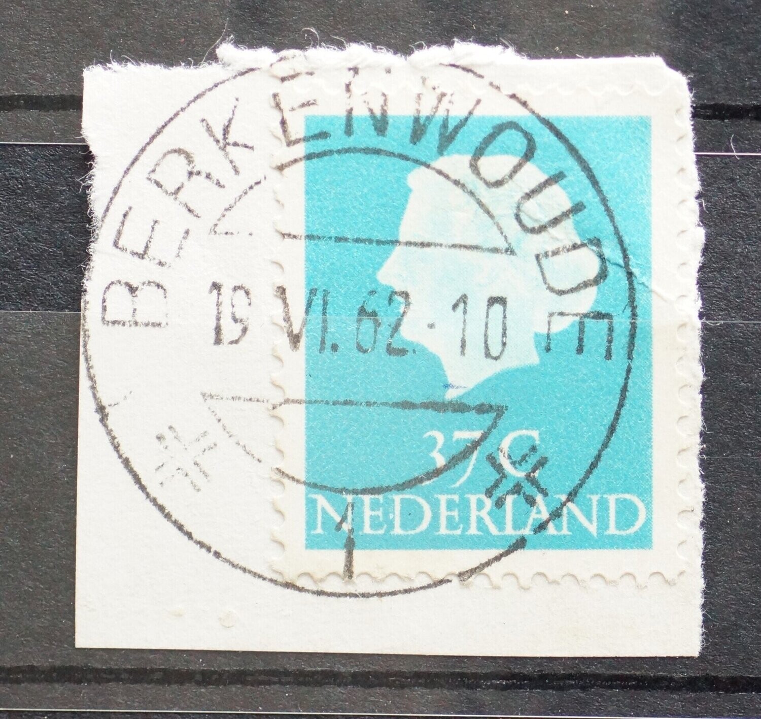 open balk Berkenwoude 1 op NVPH 626