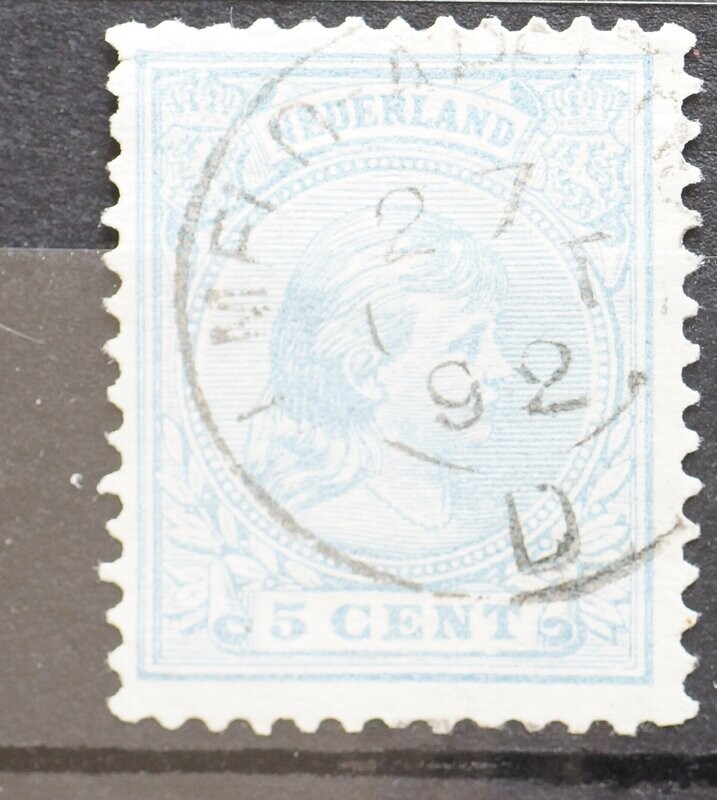 Almelo-Apeldoorn D op NVPH 35