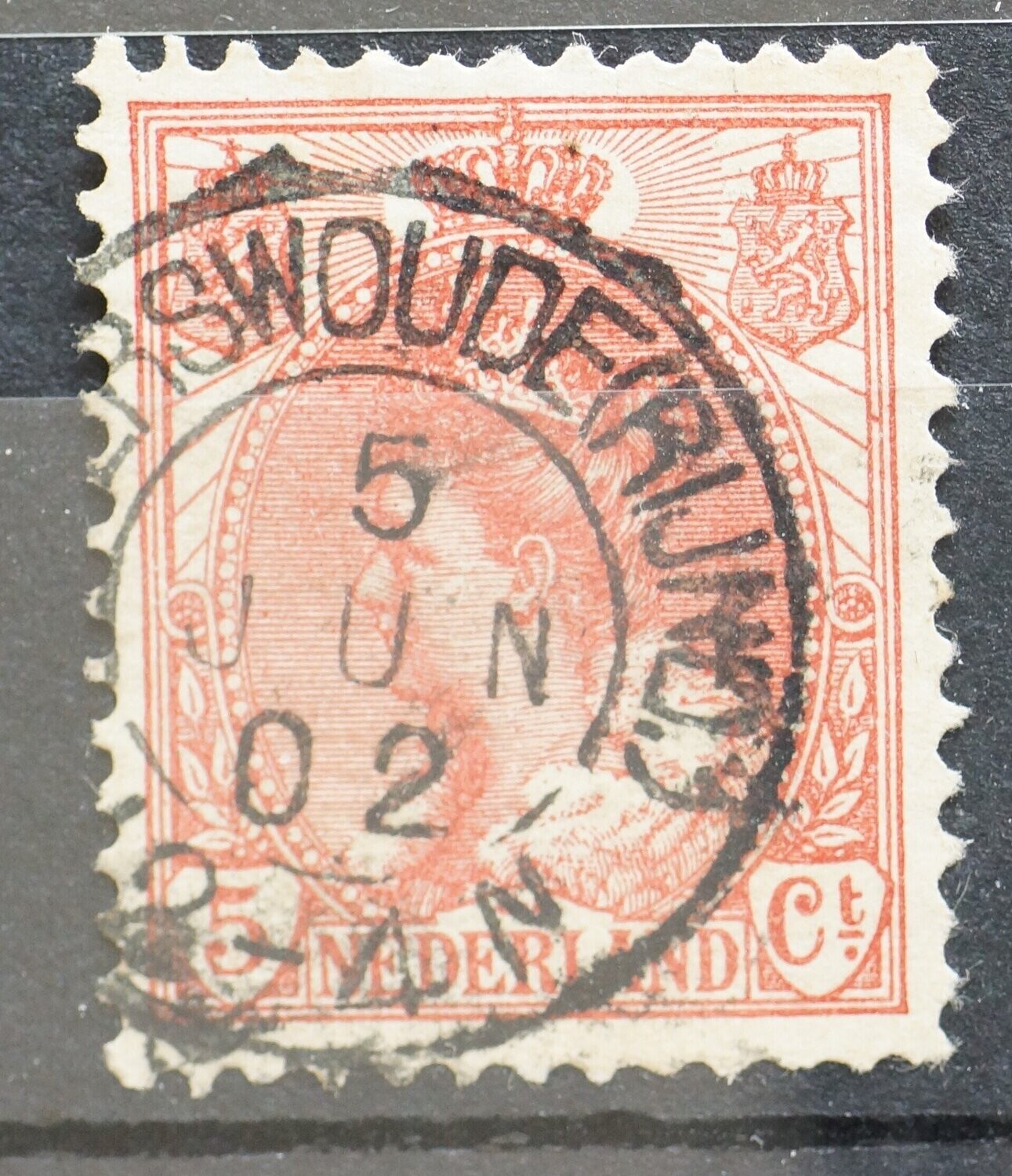 Hazerswoude (Rijnd:) op NVPH 60