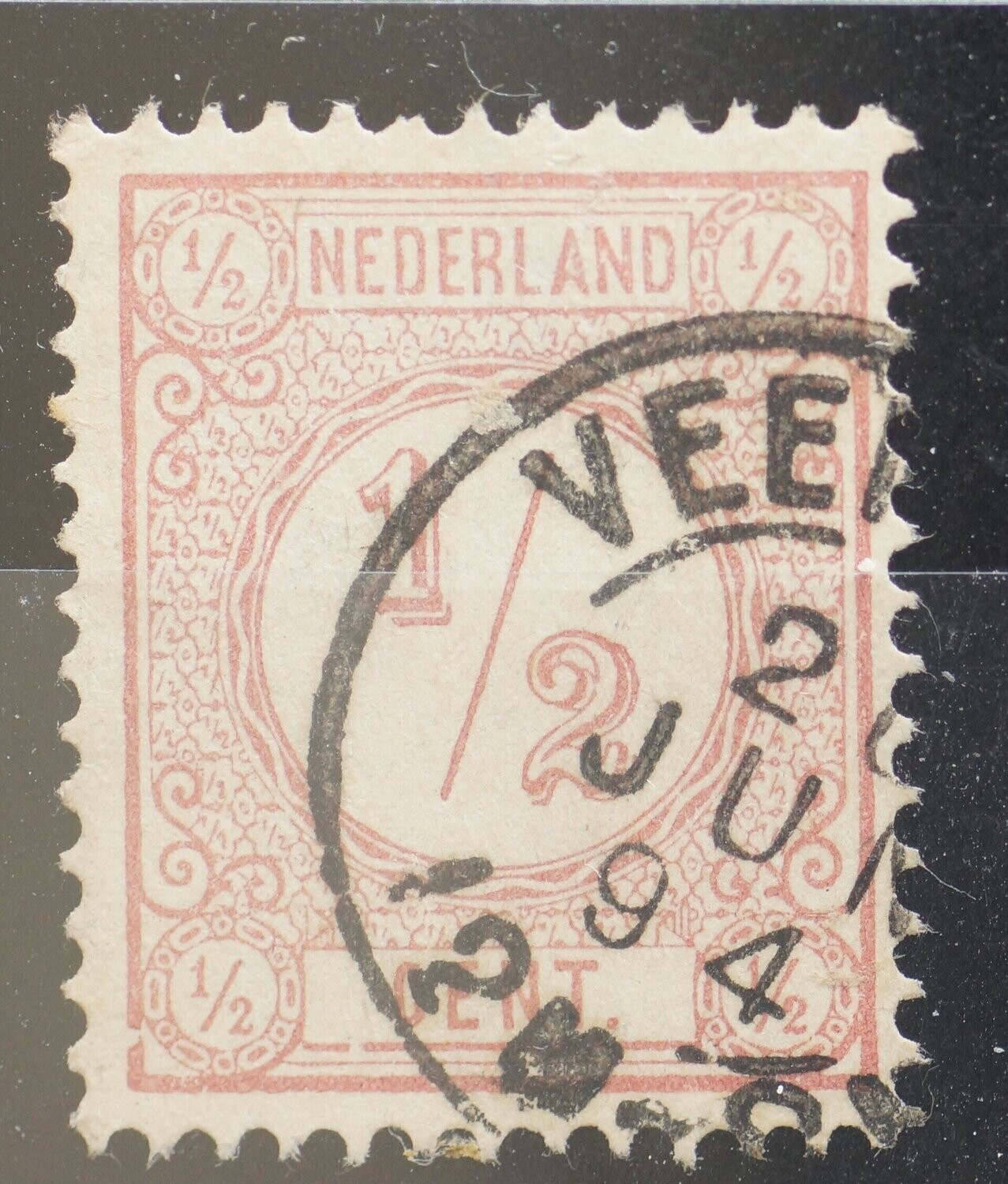 Veendam op NVPH 30, plaatfouten