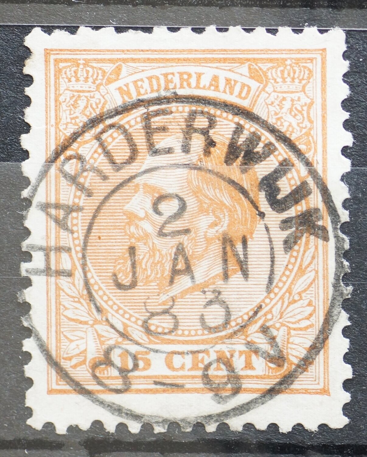Harderwijk op NVPH 23