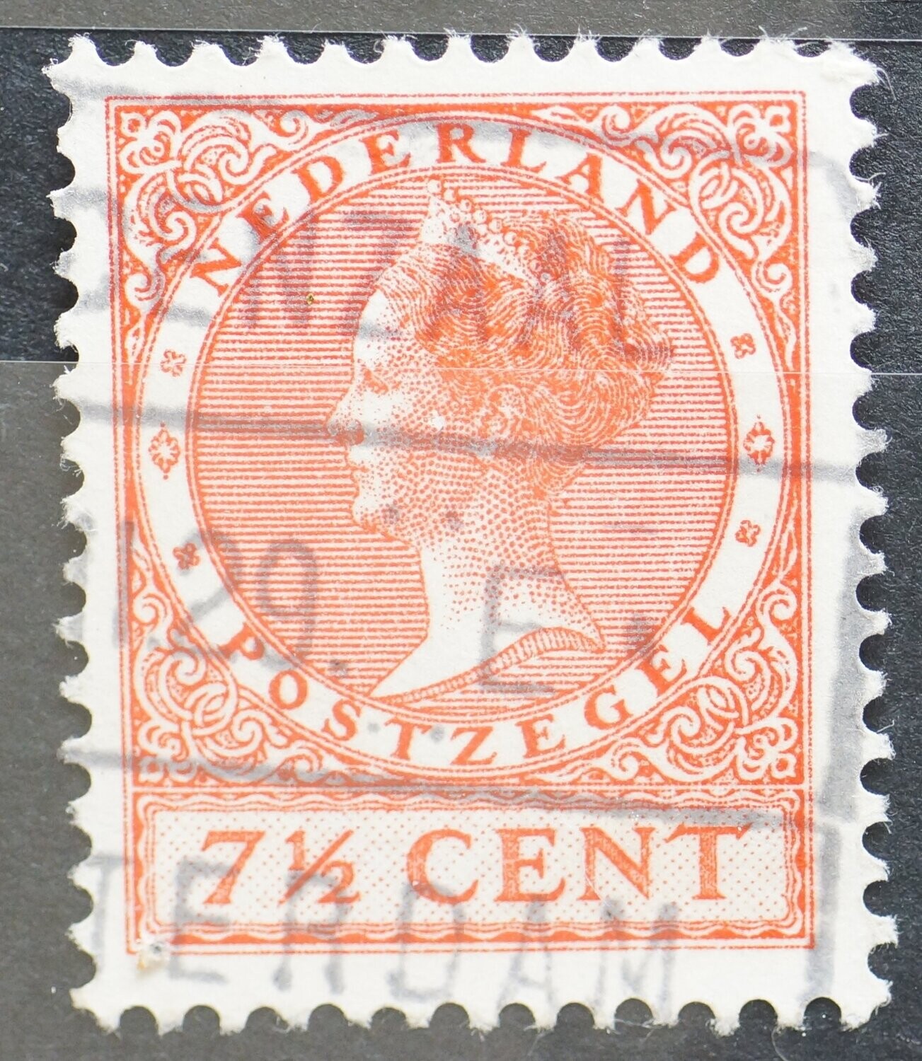 Oldenzaal - Amsterdam E op NVPH 180
