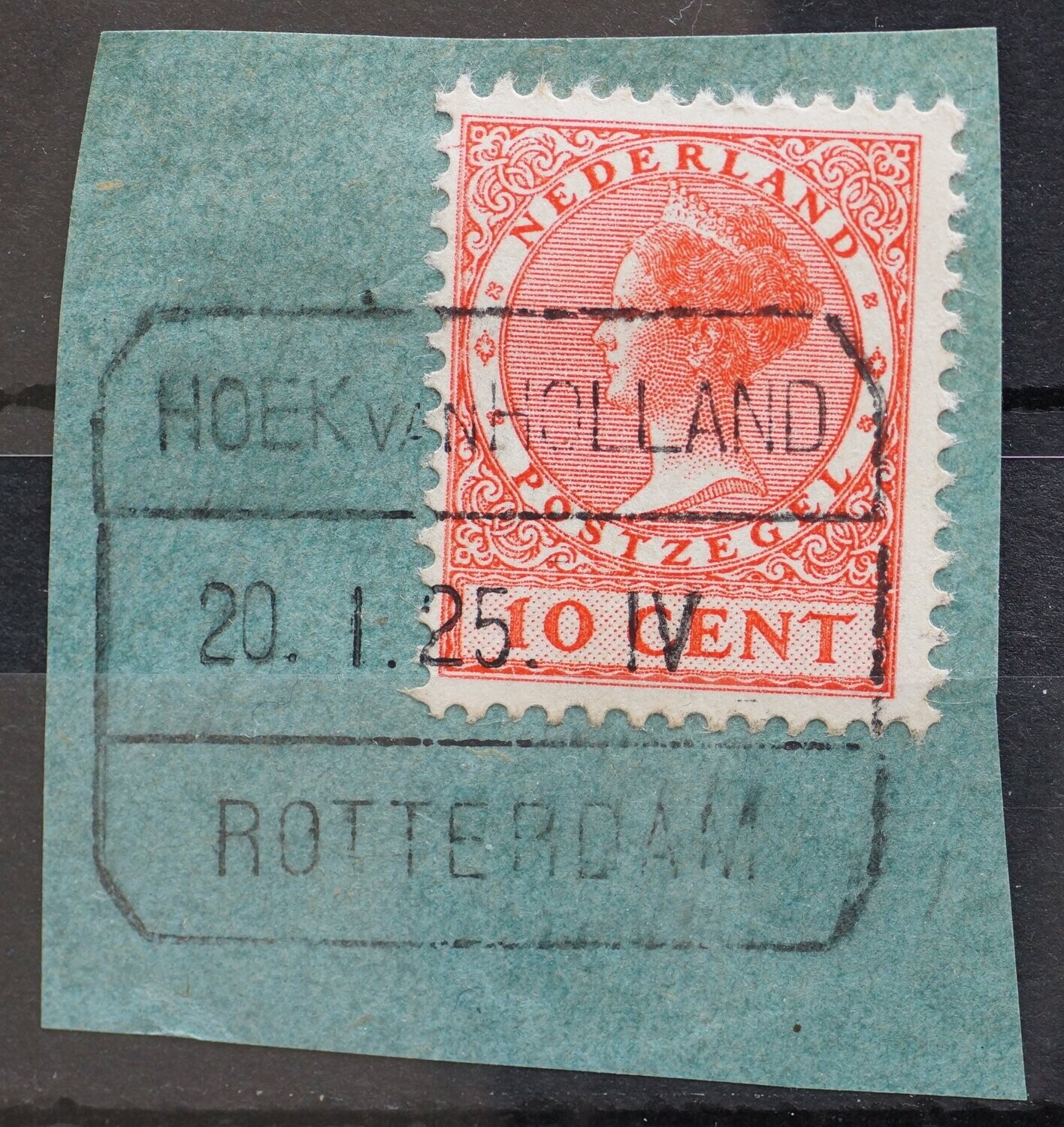 Hoek van Holland - Rotterdam IV op NVPH 153