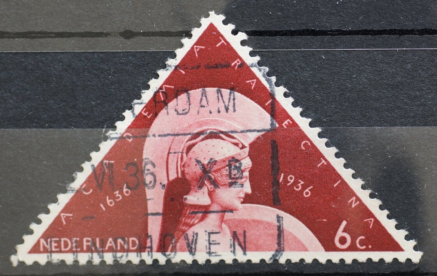 Amsterdam - Eindhoven X B op NVPH 287