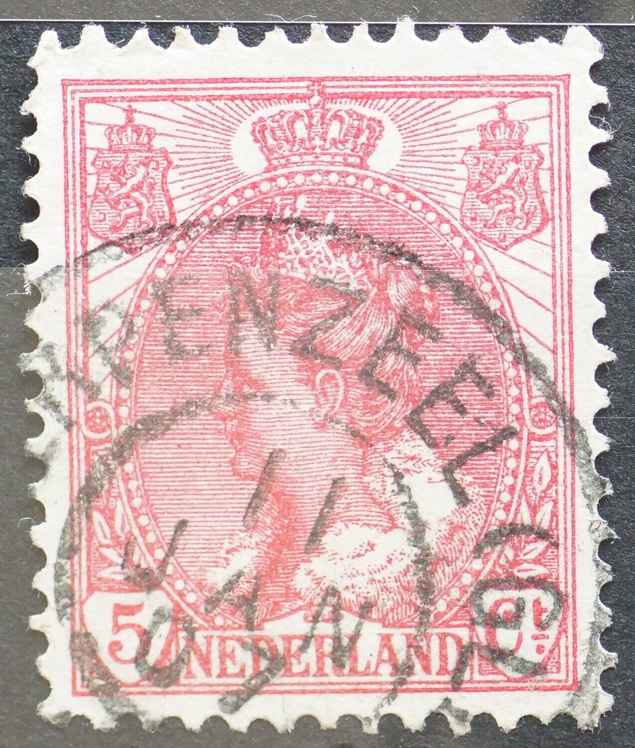 Scherpenzeel (Gld:) op NVPH 60