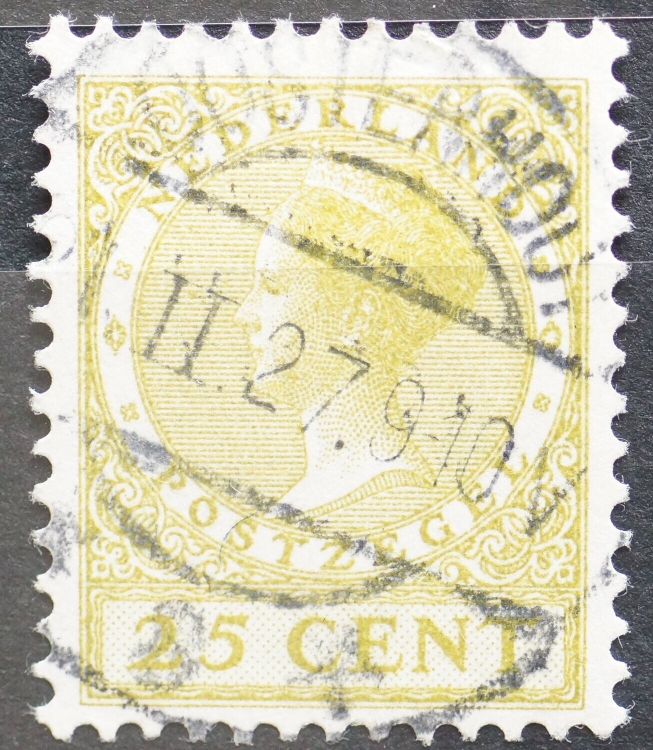 oosterhout 3 op NVPH 192 - vrij schaars