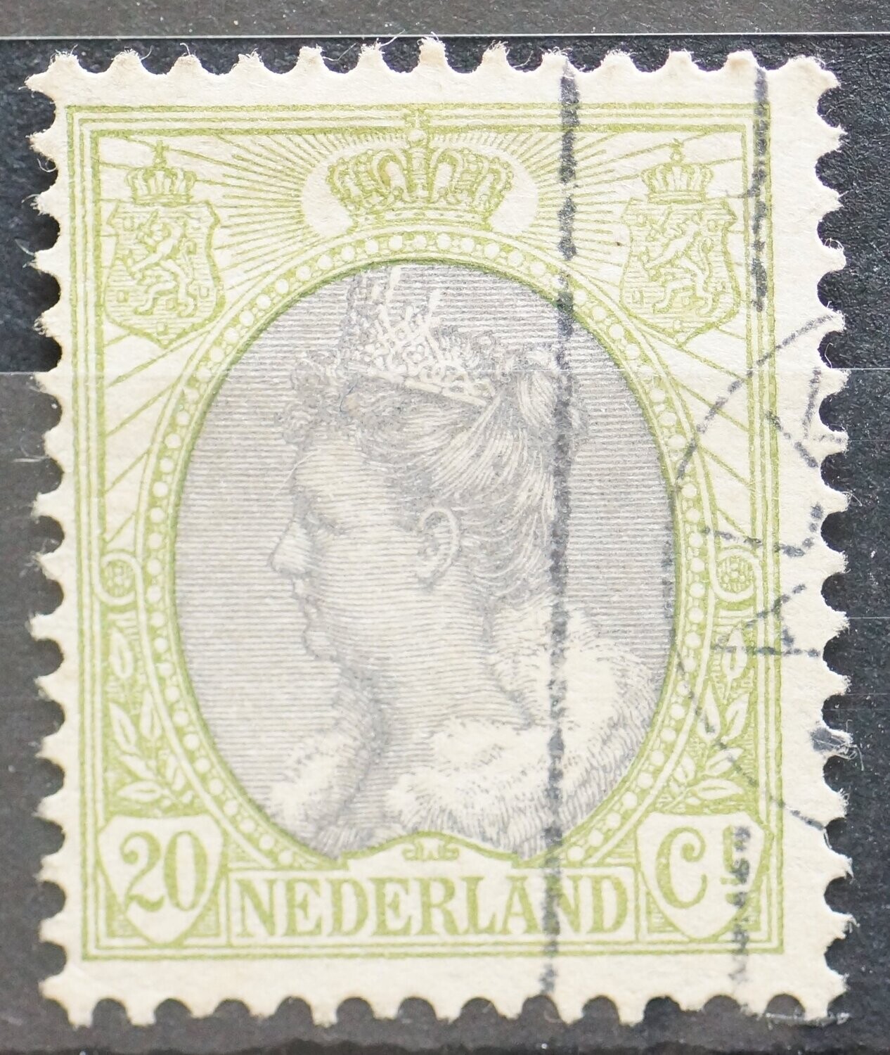 Alkmaar op NVPH 69