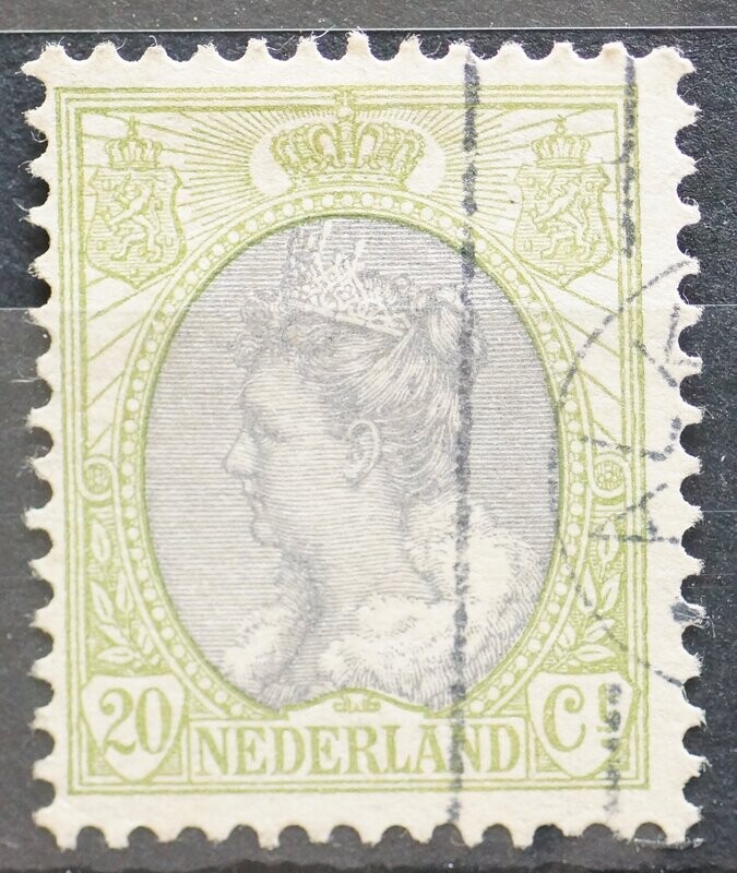 Alkmaar op NVPH 69