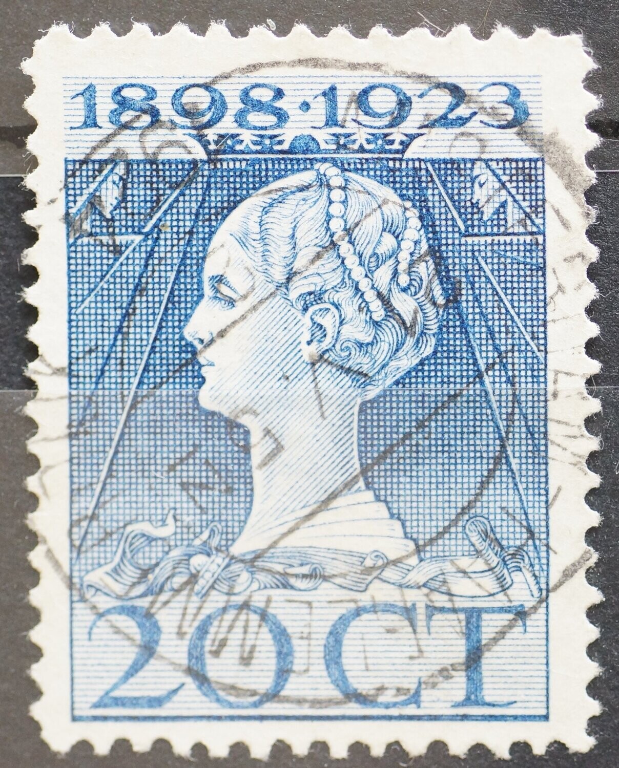 Amsterdam-Haarlemmerdijk 2 op NVPH 125