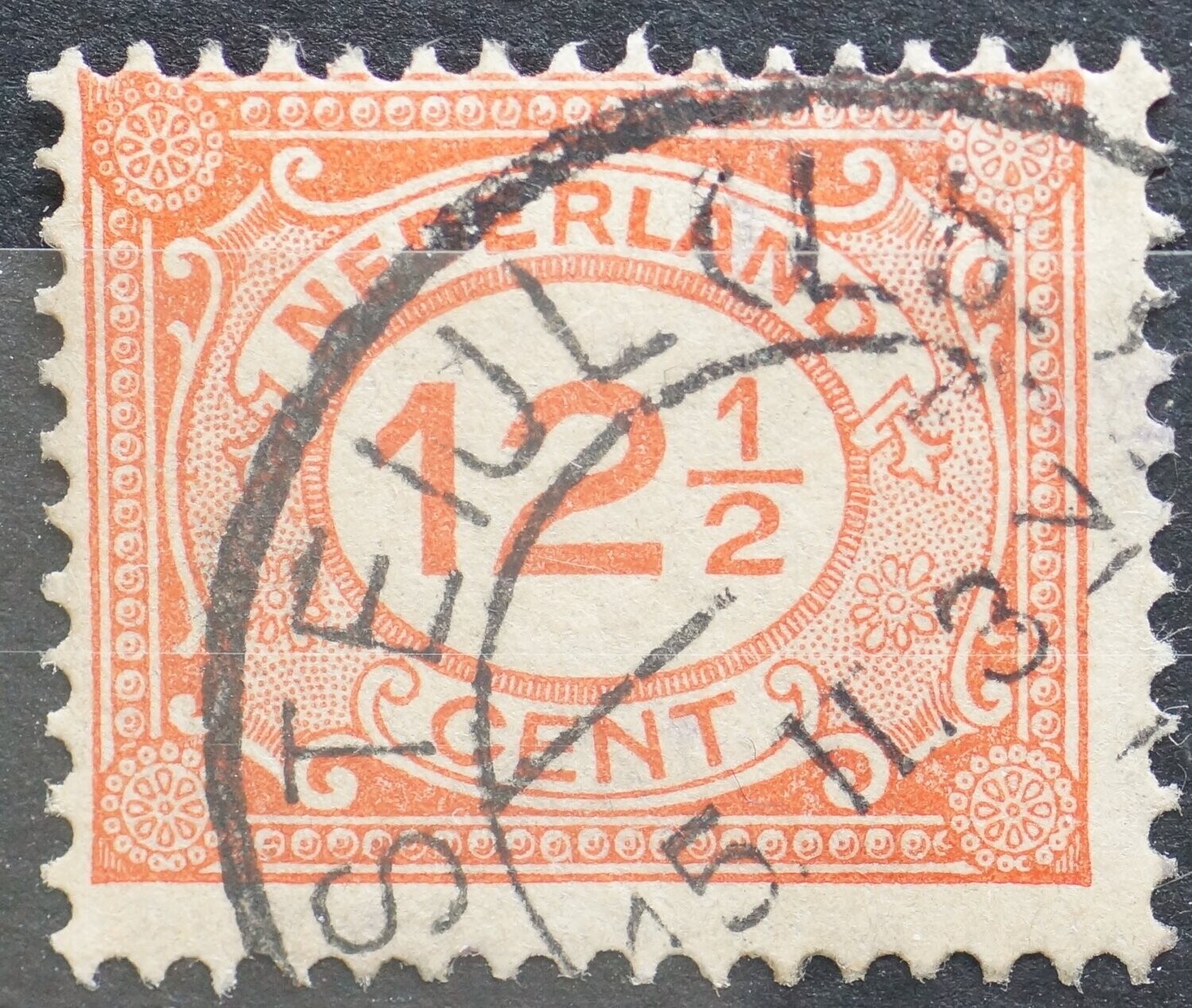 Steijl (Lb.) op NVPH 108