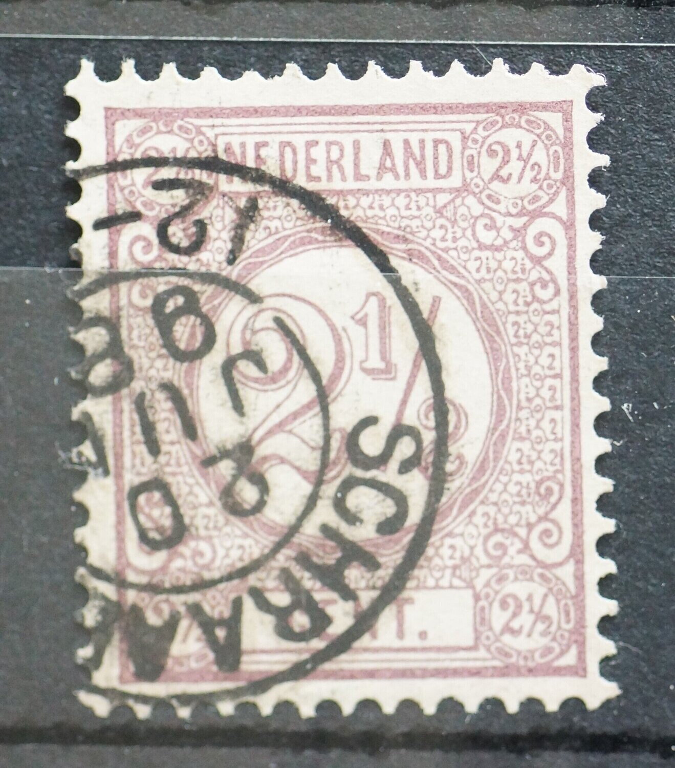 Schraard op NVPH 33
