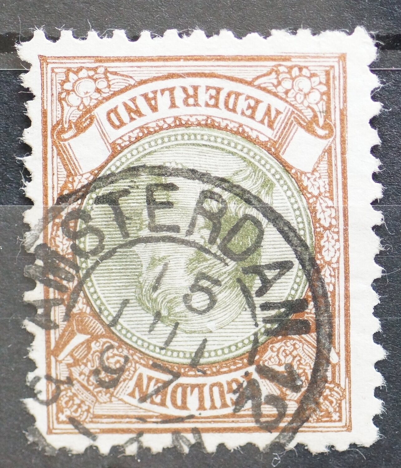 Amsterdam 12 op NVPH 46
