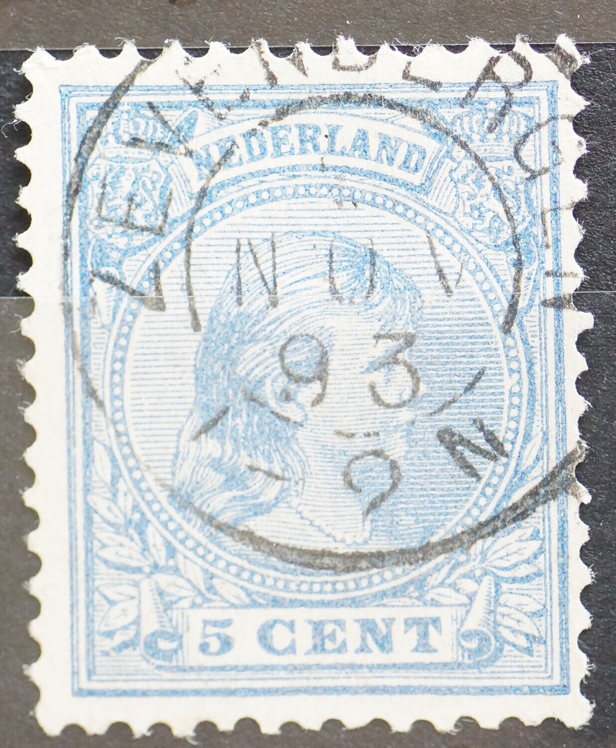 Zevenbergen op NVPH 35