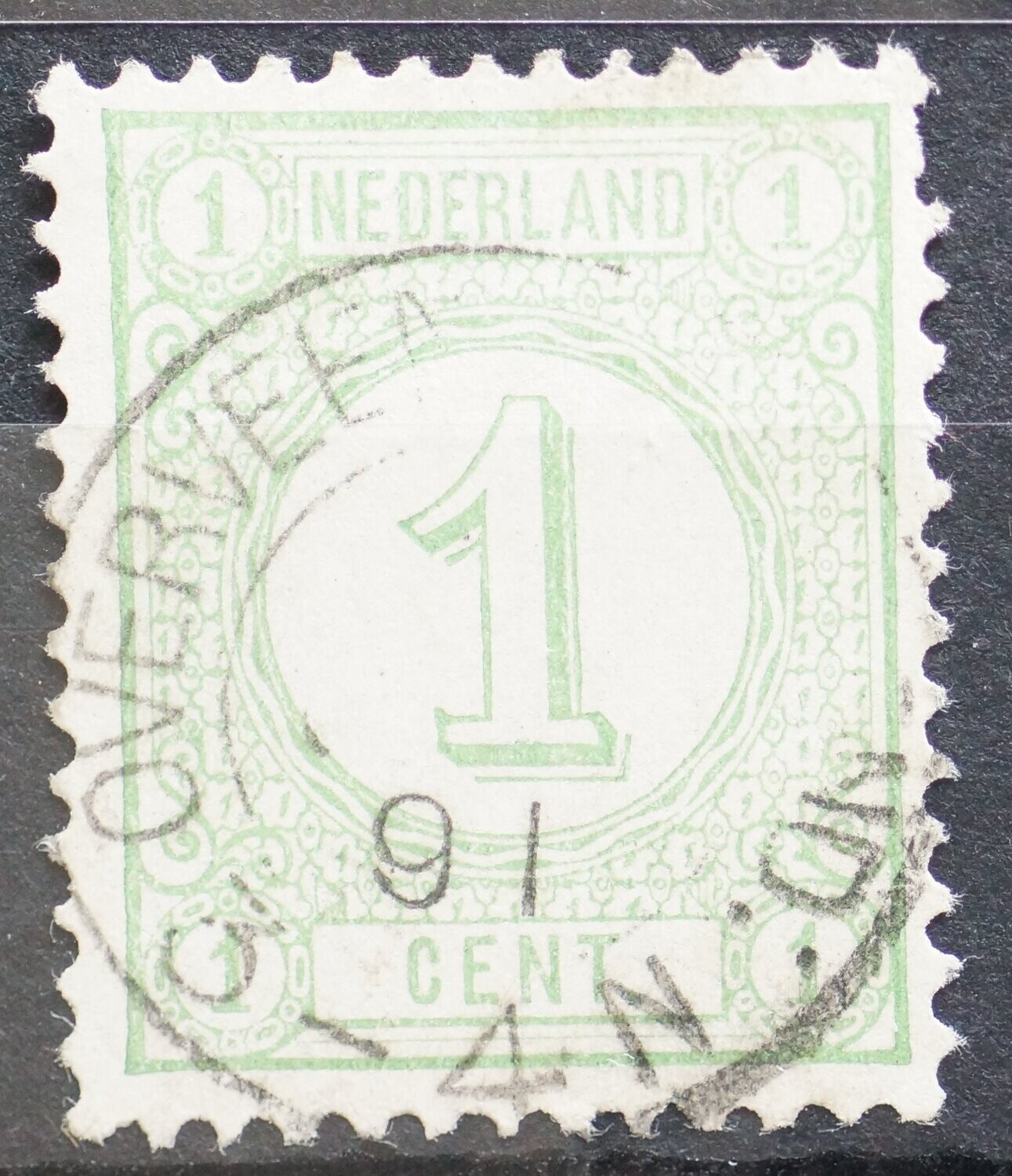 Overveen-Bloemend: op NVPH 31