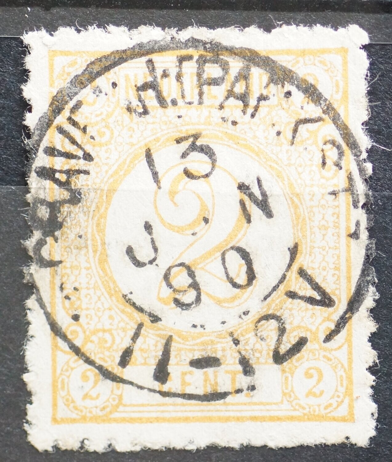 sGravenh:[Parkst:] op NVPH 32