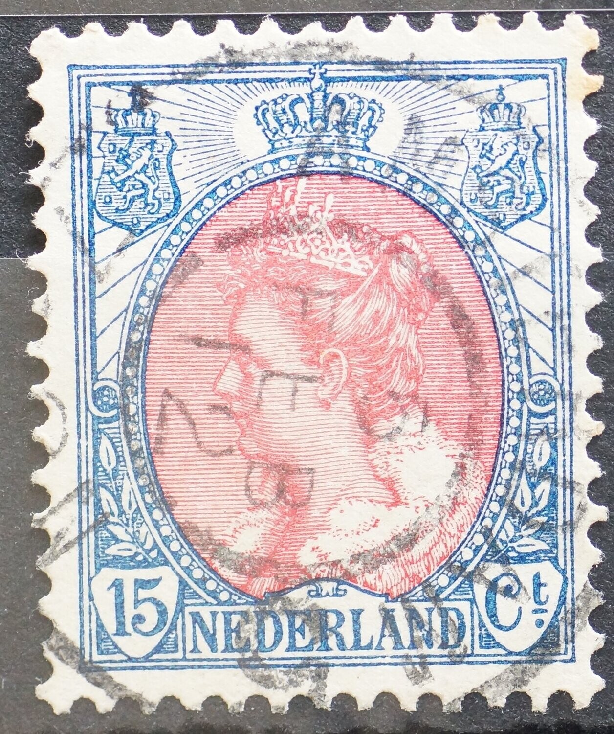 Amsterdam 5 op NVPH 65