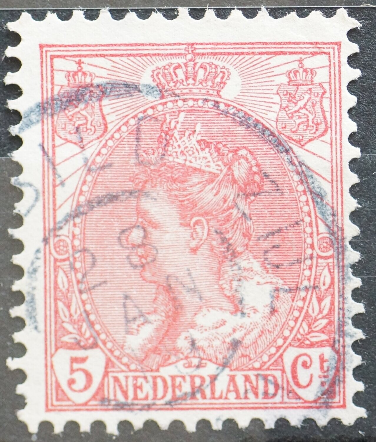 Oudebildtzijl (1919) op NVPH 60