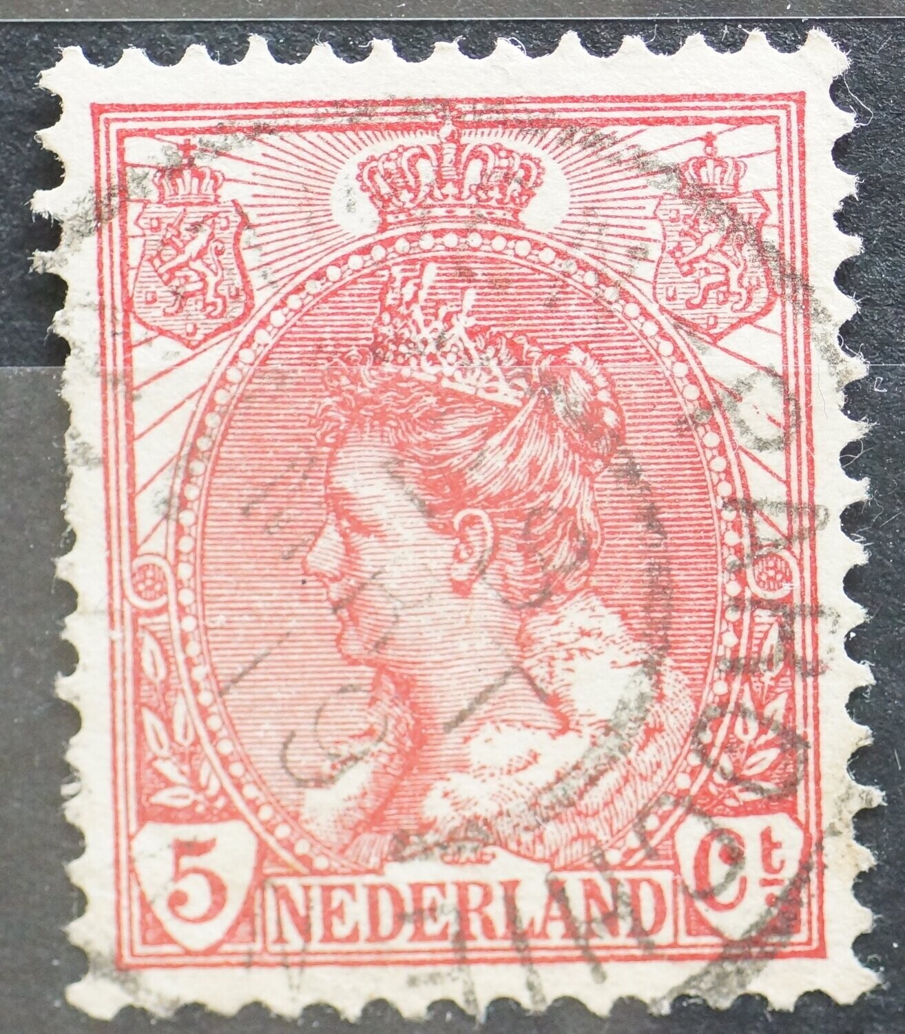 Vruowen-Parochie (1919) op NVPH 60