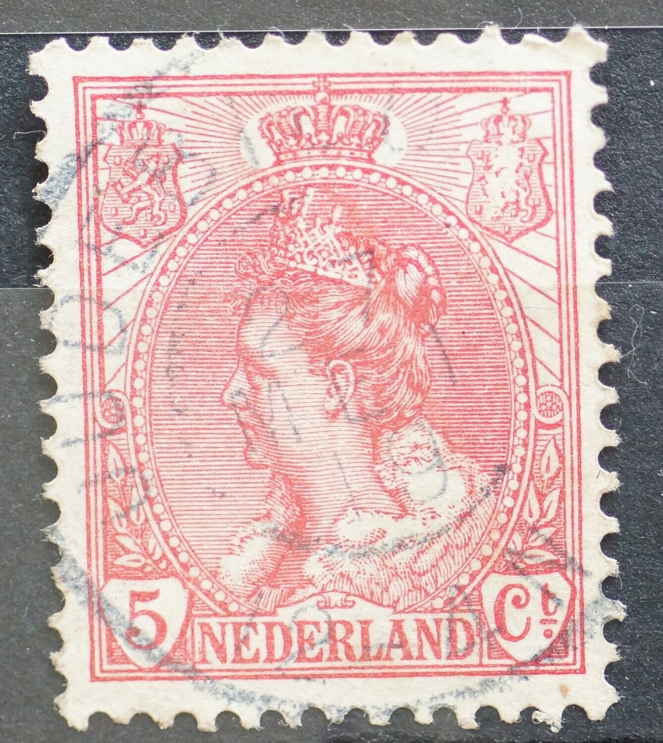 Oudebildtzijl (1919, mei) op NVPH 60