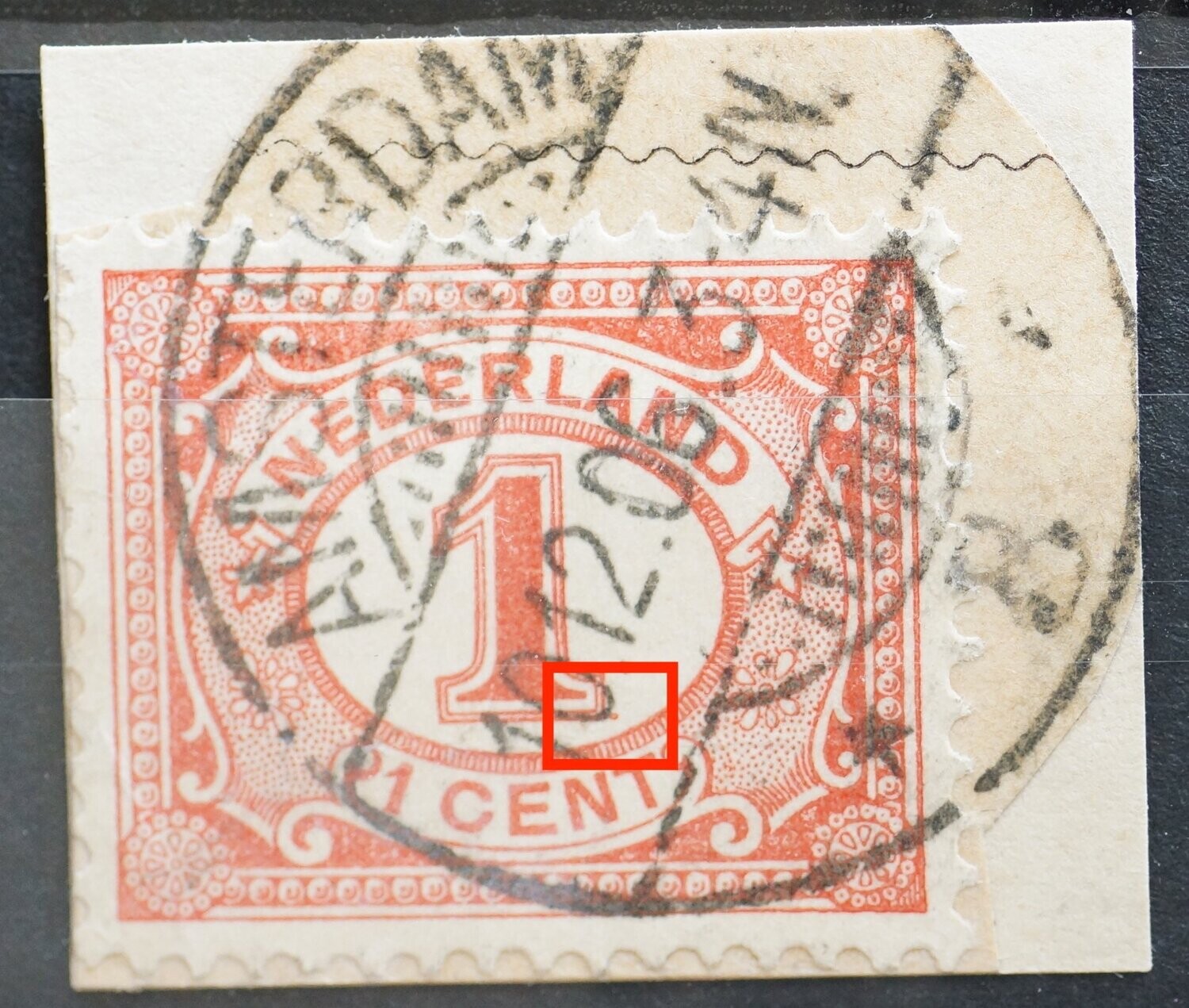 Amsterdam 8 op NVPH 51