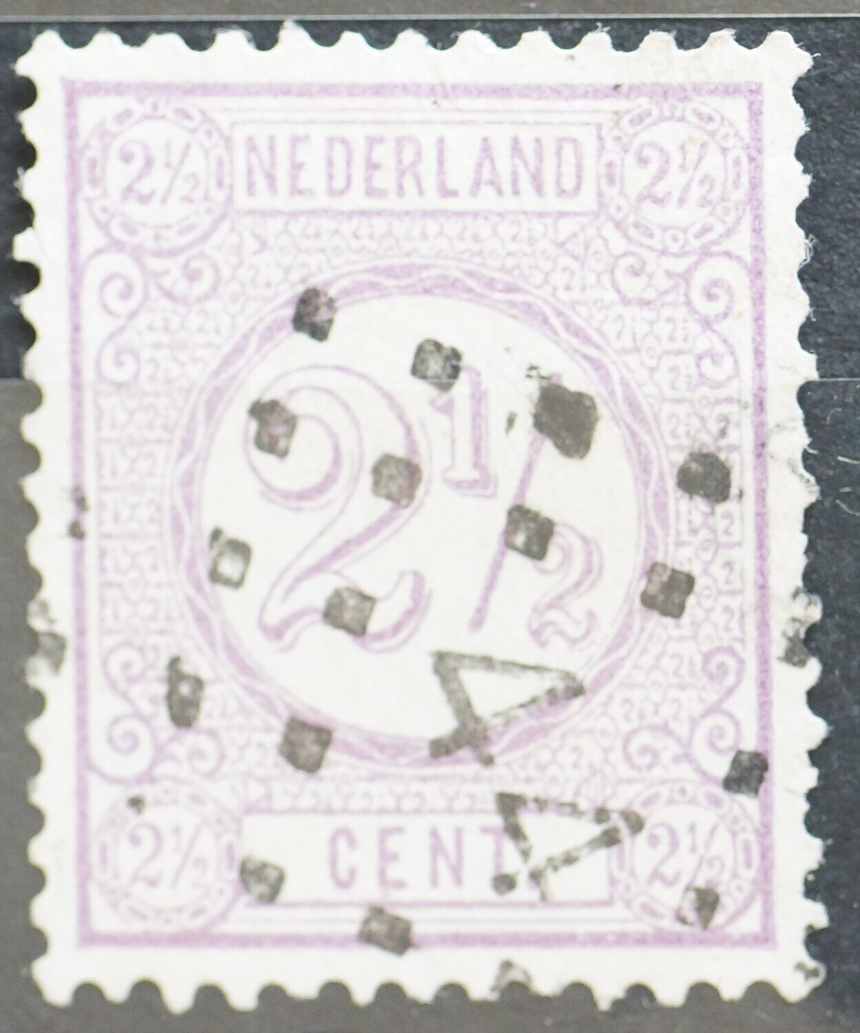 44 (Den Haag) op NVPH 33
