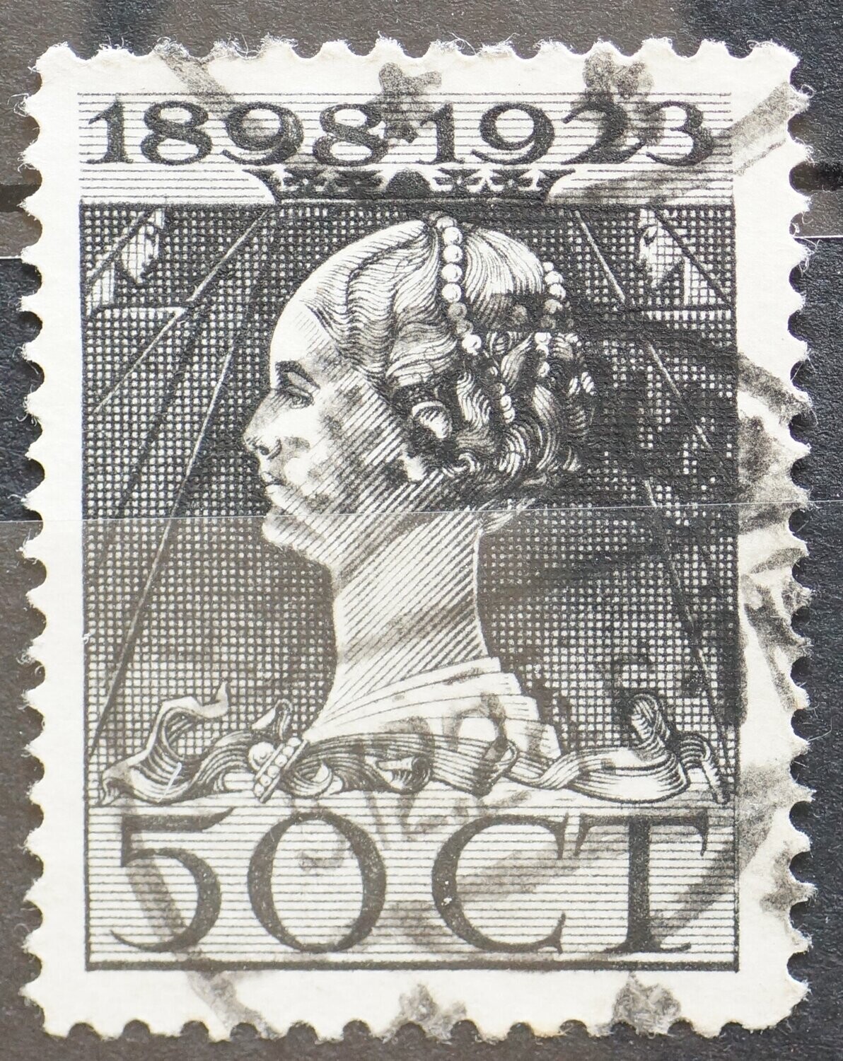 Hengelo (Gld.) op NVPH 128 - vrij schaars