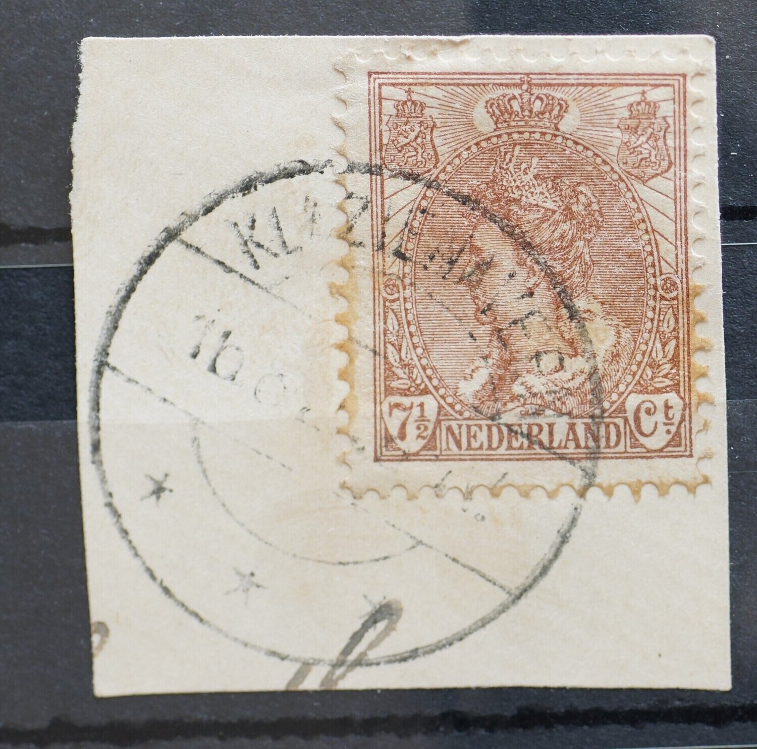 Klazienaveen op NVPH 61