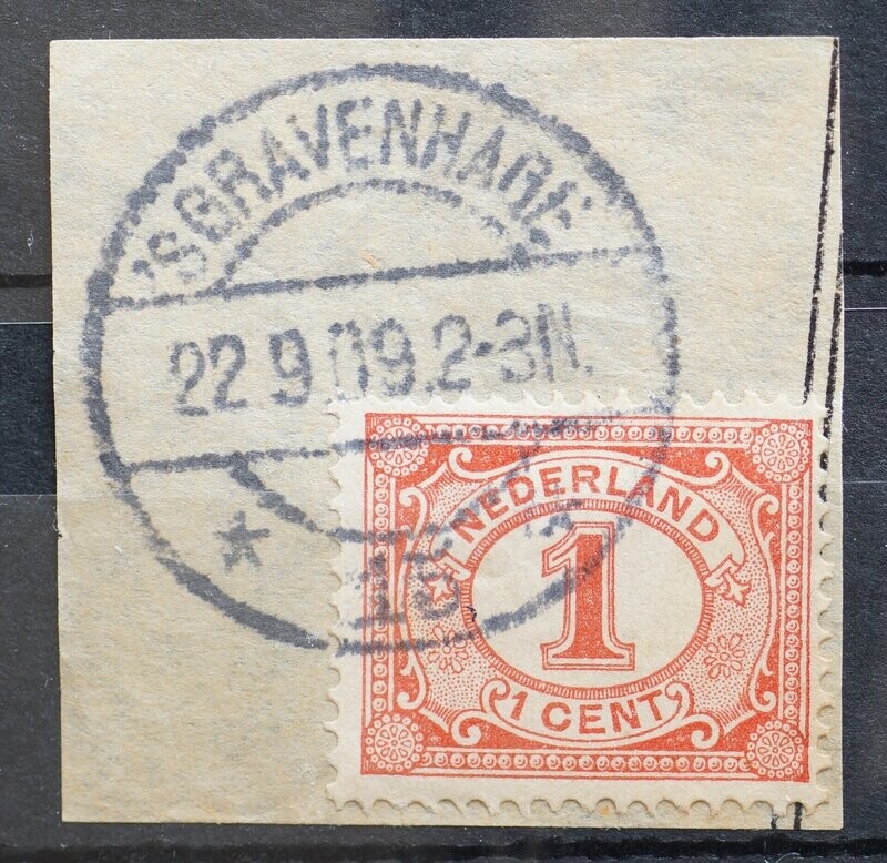 's Gravenhage 15 op NVPH 51 's Gravenhage 15 op NVPH 51