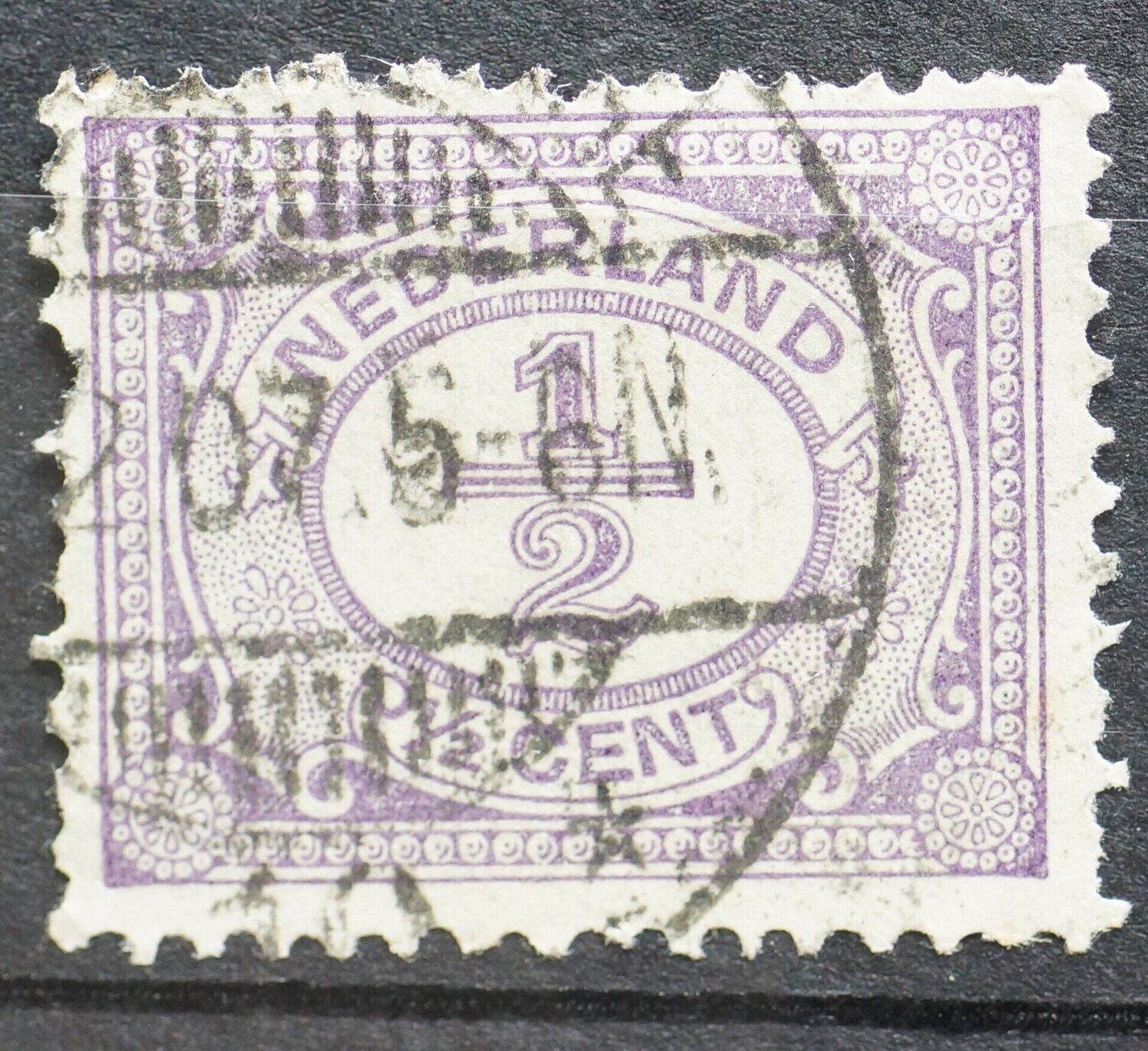 's Gravenhage 10 op NVPH 50 (fraai)
