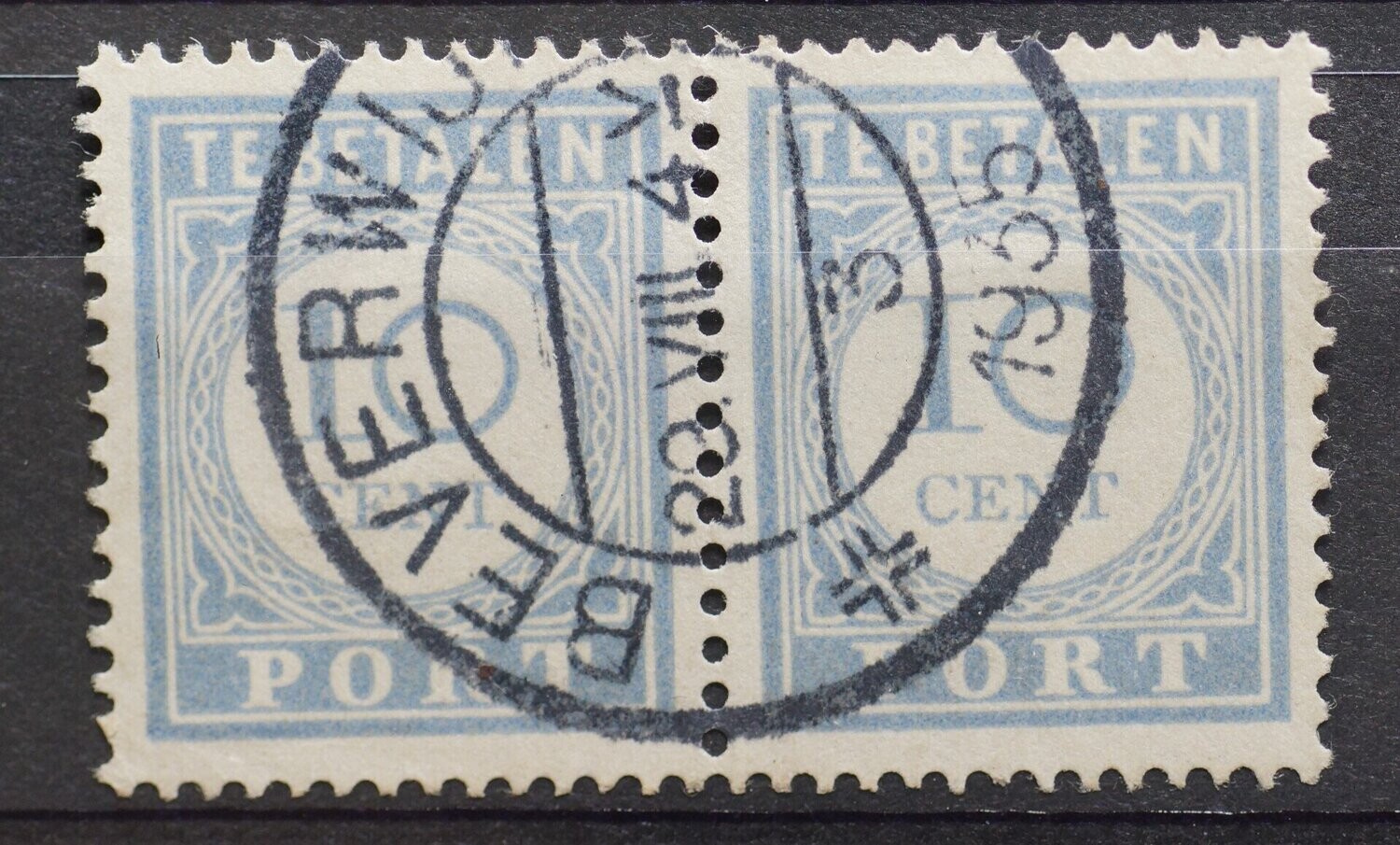 Beverwijk 3 op NVPH P55 (paar)