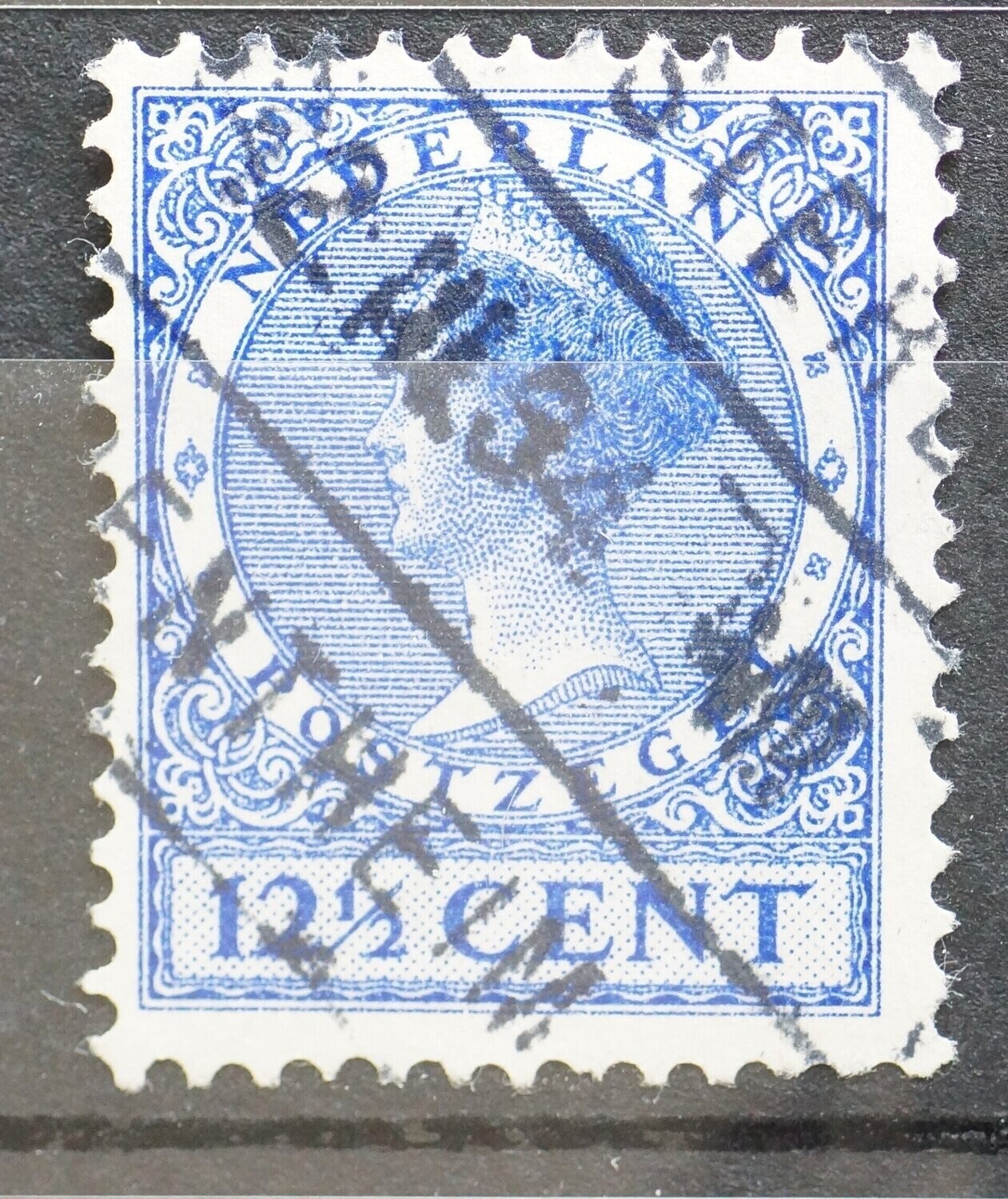 Amsterdam - Bentheim VIII op NVPH 185