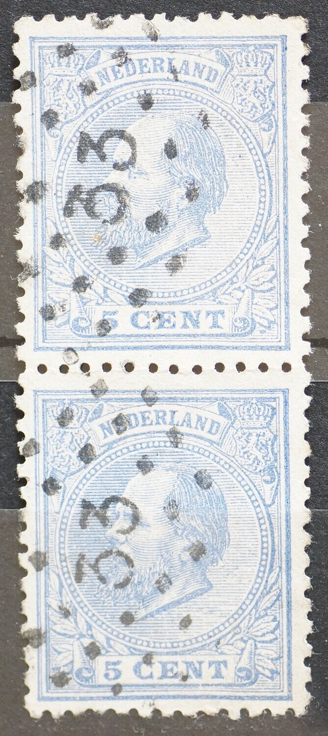 33 (Eindhoven) op NVPH 19 (paar)