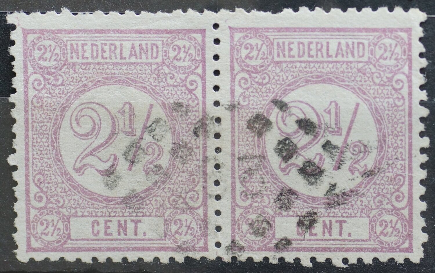 29 (Dordrecht)) op NVPH 33 (paar)