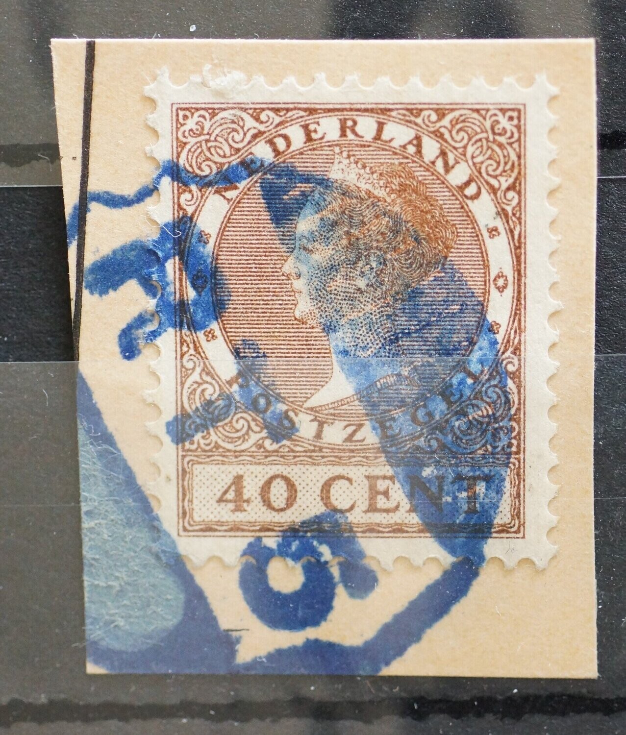 gummistempel RT 5 op NVPH 160