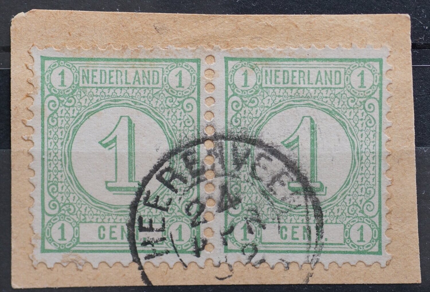 Heerenveen op NVPH 31 (paar)