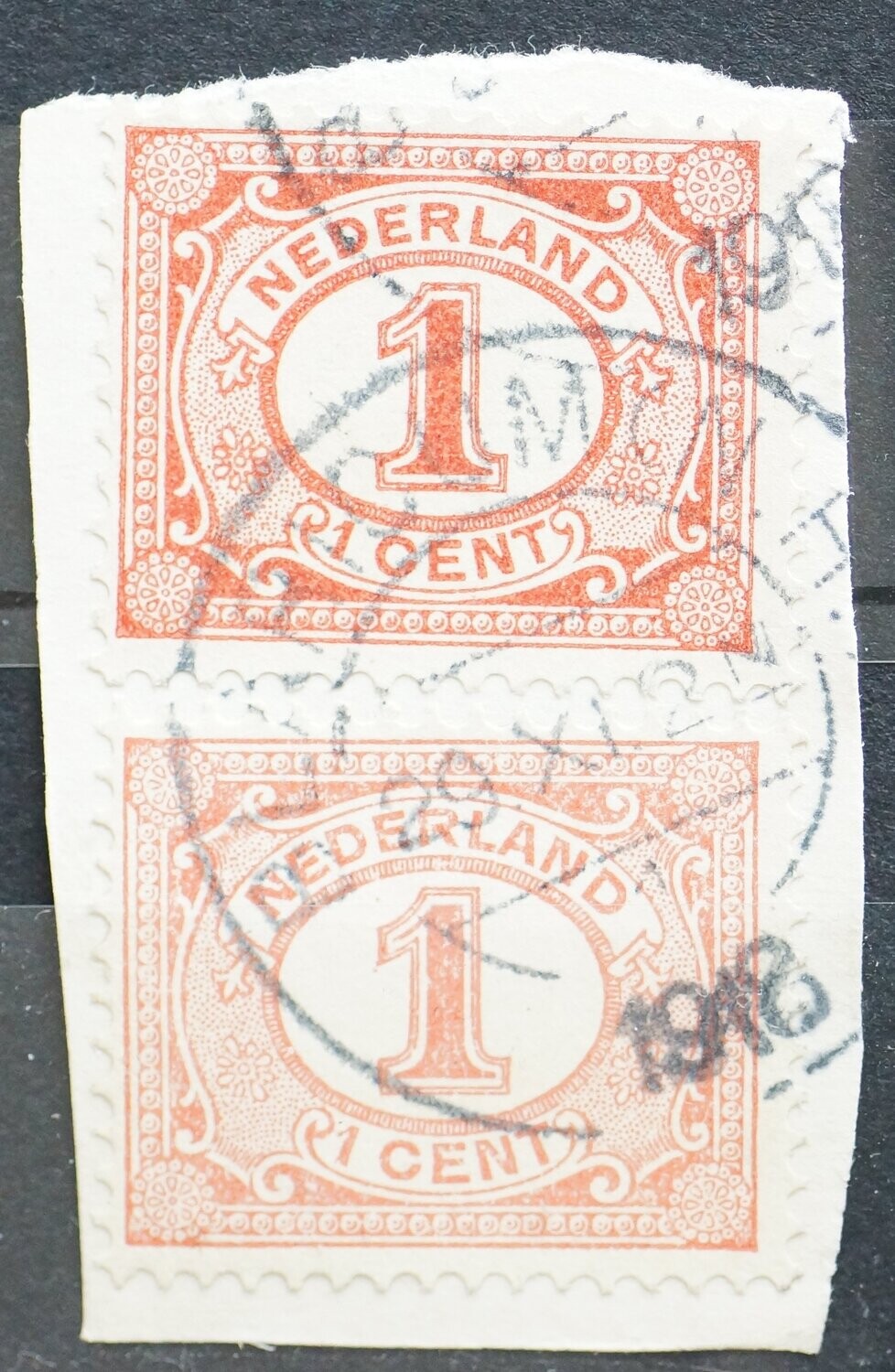 Blaricum (N.H.) 1 op NVPH 51 (paar)