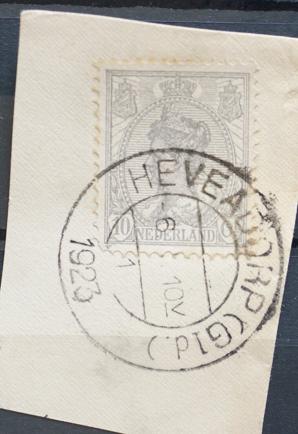 Heveadorp (Gld.) 1 op NVPH 81