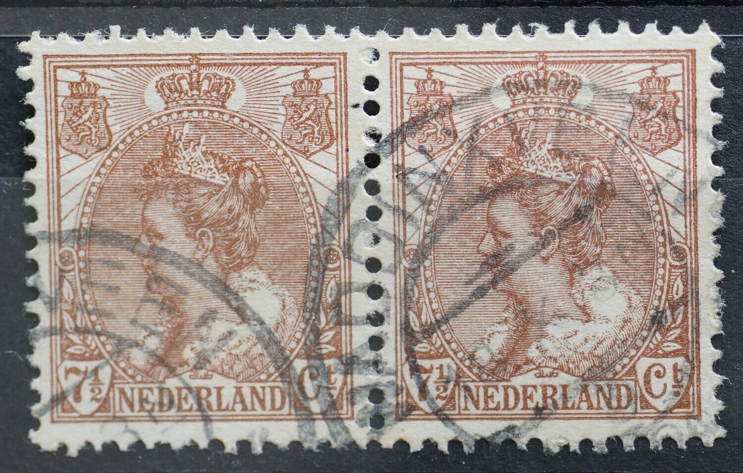 Waddinxveen 3 op NVPH 61 (paar)