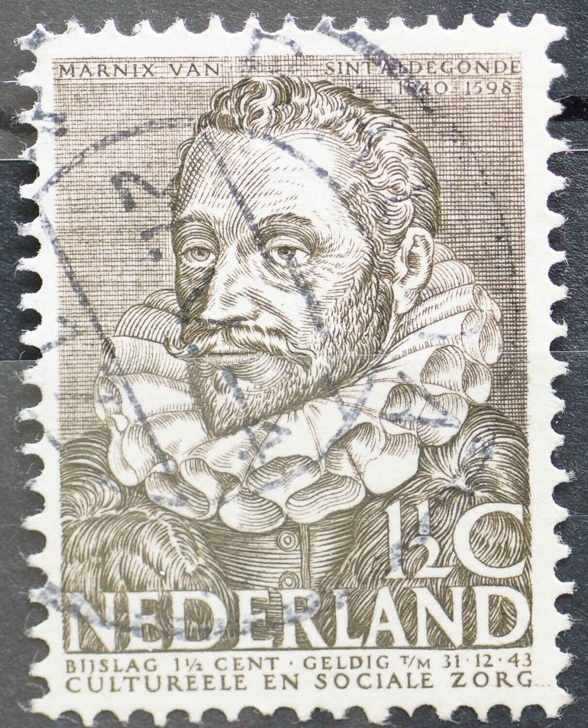 Breda 17 op NVPH 305