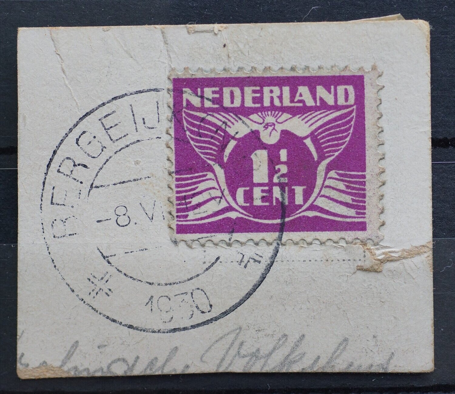 Bergeijk (N.B.) op NVPH 171