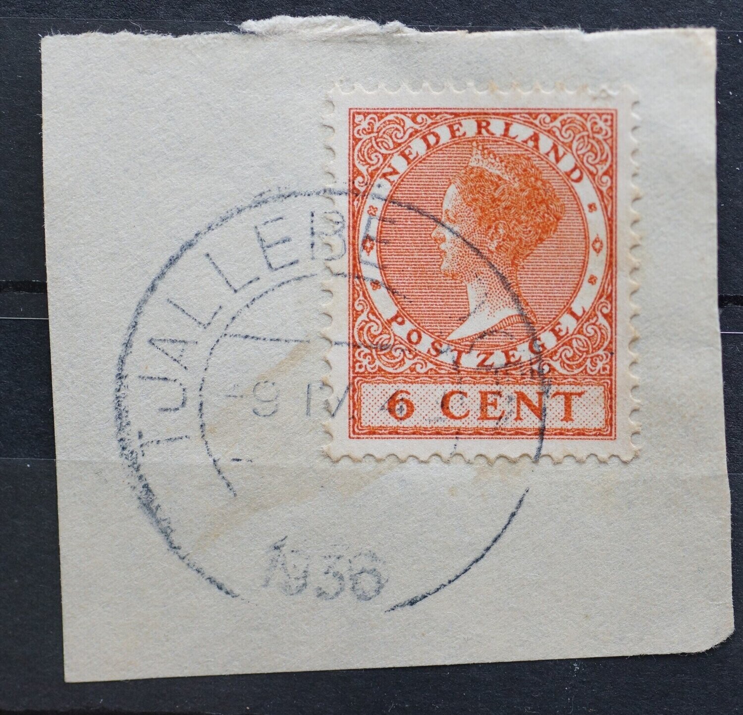 Tjalleberd (Fr.) op NVPH 178