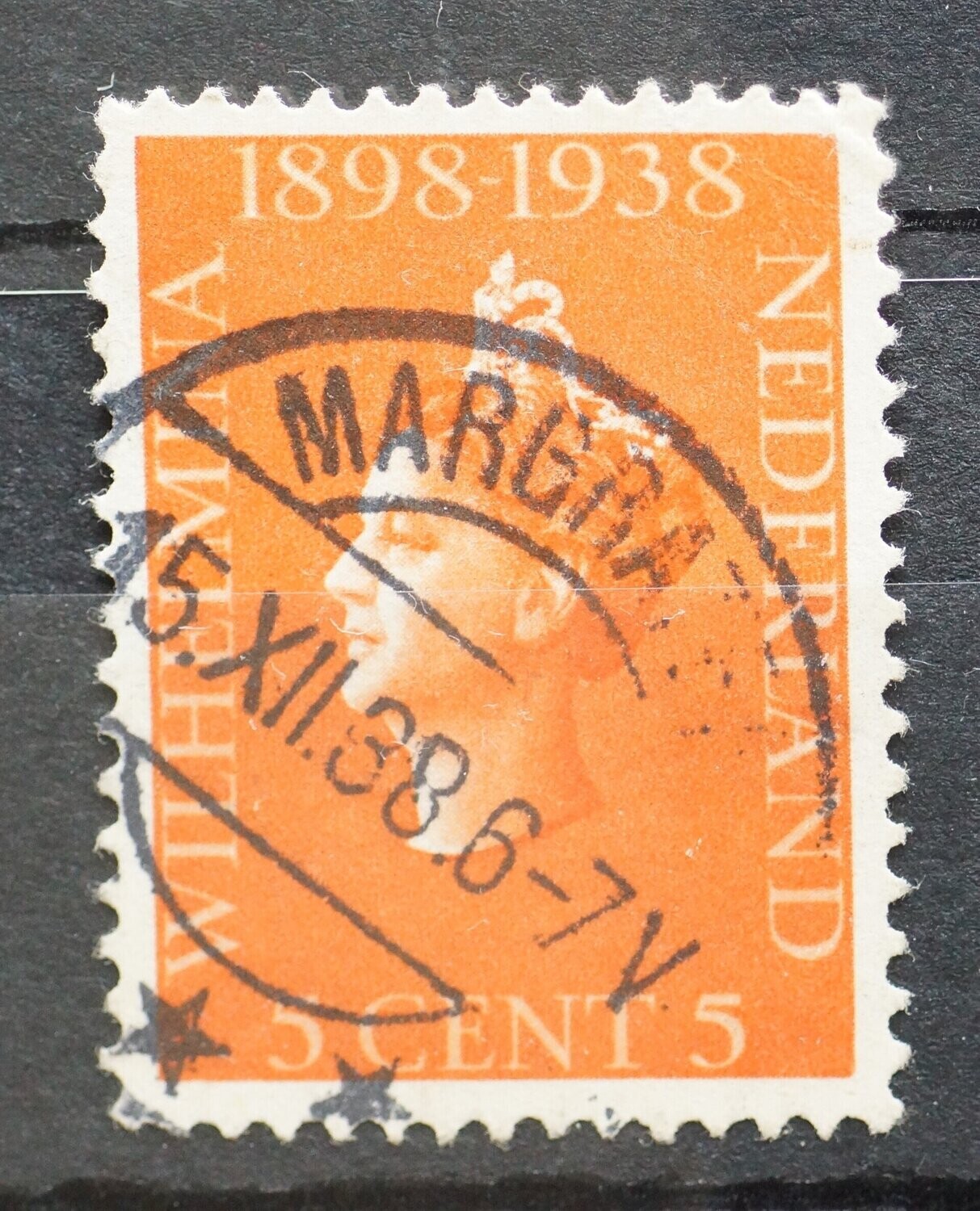 Margraten op NVPH 311 - vrij schaars