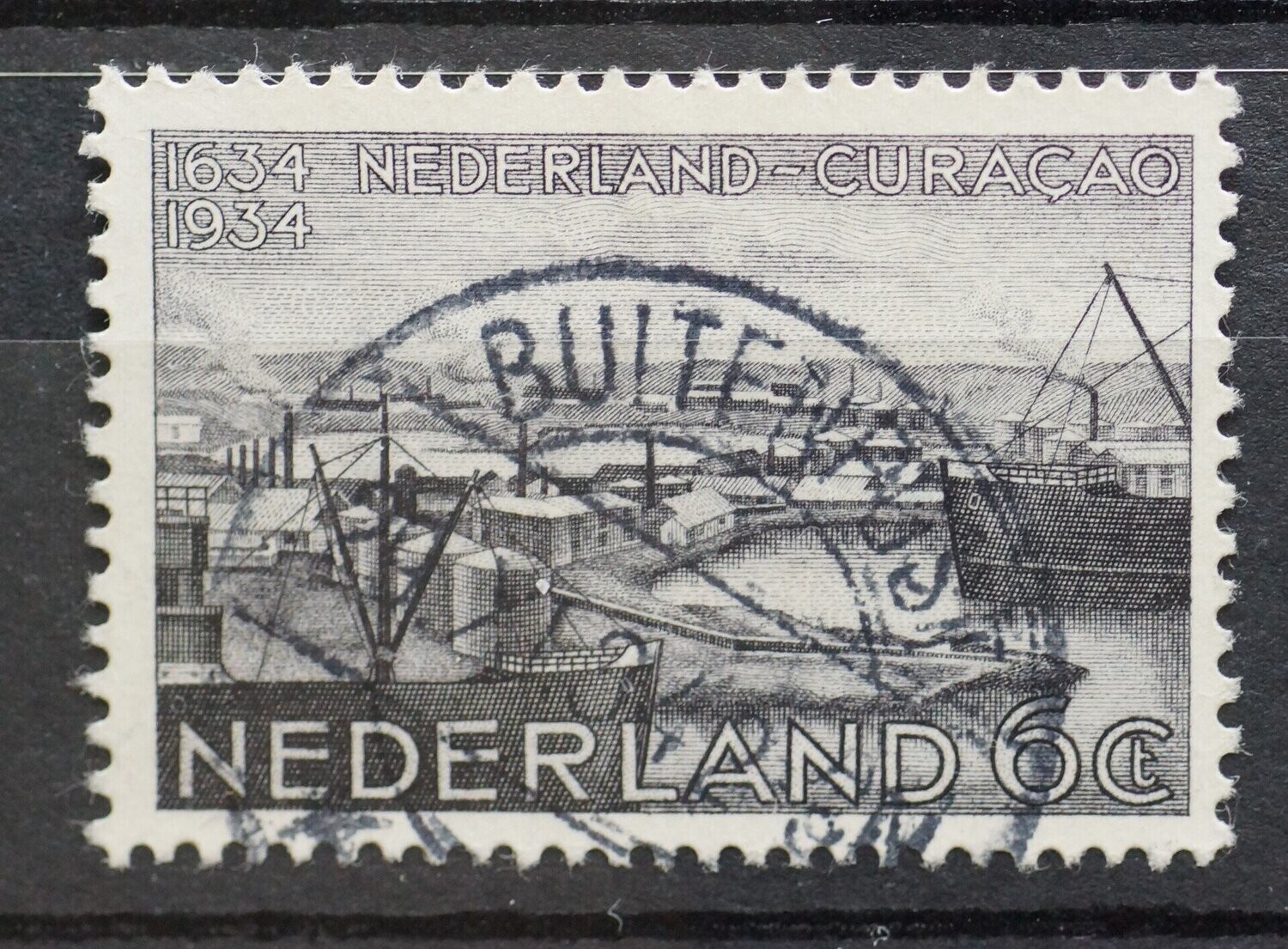 Buitenpost (1) op NVPH 267